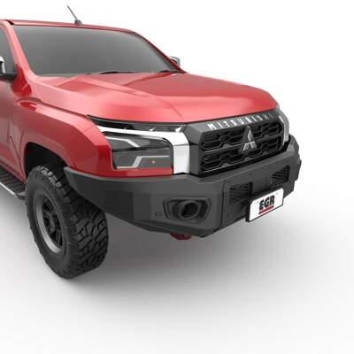 EGR Crosstrac Bull Bar for Mitsubishi MV Triton 2024 Aftermarket Accessory